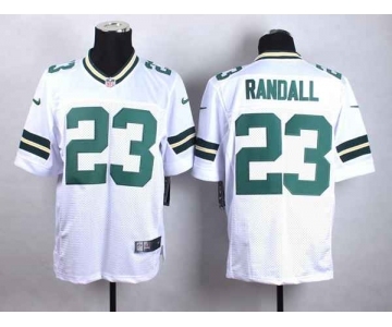 nike nfl jerseys green bay packers #23 randall white[Elite]