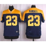 nike nfl jerseys green bay packers #23 randall yellow-blue[Elite]