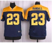 nike nfl jerseys green bay packers #23 randall yellow-blue[Elite]