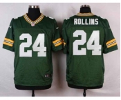 nike nfl jerseys green bay packers #24 rollins green[Elite]