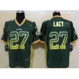 nike nfl jerseys green bay packers #27 eddie lacy green[Elite drift fashion]