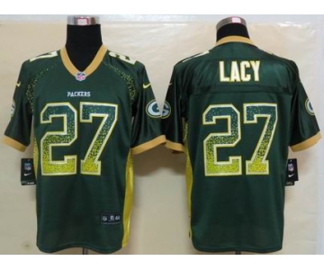 nike nfl jerseys green bay packers #27 eddie lacy green[Elite drift fashion]