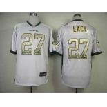 nike nfl jerseys green bay packers #27 eddie lacy white[Elite drift fashion]