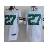 nike nfl jerseys green bay packers #27 eddie lacy white[Elite]