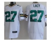 nike nfl jerseys green bay packers #27 eddie lacy white[Elite]