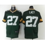 nike nfl jerseys green bay packers #27 lacy green[Elite]