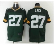 nike nfl jerseys green bay packers #27 lacy green[Elite]