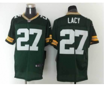 nike nfl jerseys green bay packers #27 lacy green[Elite]