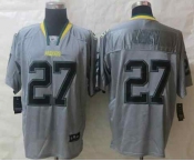 nike nfl jerseys green bay packers #27 lacy grey[Elite lights out]