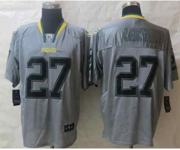 nike nfl jerseys green bay packers #27 lacy grey[Elite lights out]