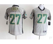 nike nfl jerseys green bay packers #27 lacy grey[Elite shadow]