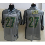 nike nfl jerseys green bay packers #27 lacy grey[Elite vapor]