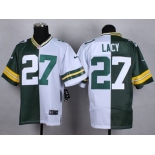 nike nfl jerseys green bay packers #27 lacy whith-green[Elite split]