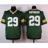 nike nfl jerseys green bay packers #29 hayward green[Elite]