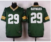 nike nfl jerseys green bay packers #29 hayward green[Elite]