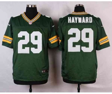 nike nfl jerseys green bay packers #29 hayward green[Elite]