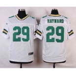 nike nfl jerseys green bay packers #29 hayward white[Elite]