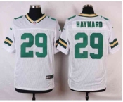 nike nfl jerseys green bay packers #29 hayward white[Elite]