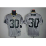 nike nfl jerseys green bay packers #30 duhn grey[Elite lights out]