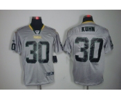 nike nfl jerseys green bay packers #30 duhn grey[Elite lights out]