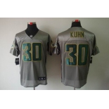 nike nfl jerseys green bay packers #30 john kuhn grey[Elite shadow]