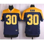 nike nfl jerseys green bay packers #30 john kuhn yellow-blue[Elite]