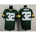 nike nfl jerseys green bay packers #32 banjo green[Elite][banjo]