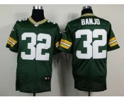 nike nfl jerseys green bay packers #32 banjo green[Elite][banjo]