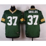 nike nfl jerseys green bay packers #37 sam shields green[Elite]