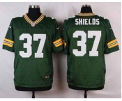 nike nfl jerseys green bay packers #37 sam shields green[Elite]