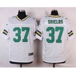 nike nfl jerseys green bay packers #37 sam shields white[Elite]