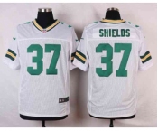 nike nfl jerseys green bay packers #37 sam shields white[Elite]