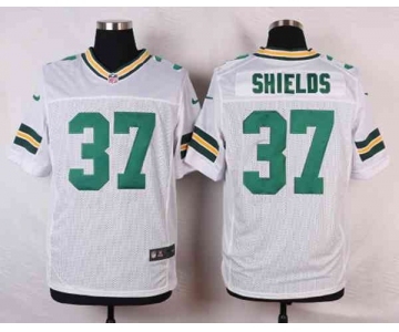 nike nfl jerseys green bay packers #37 sam shields white[Elite]