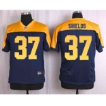 nike nfl jerseys green bay packers #37 sam shields yellow-blue[Elite]