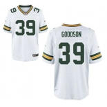 nike nfl jerseys green bay packers #39 goodson white[Elite][goodson]