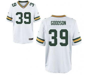 nike nfl jerseys green bay packers #39 goodson white[Elite][goodson]