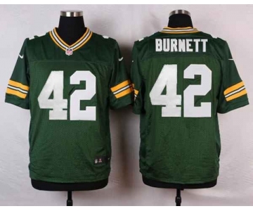 nike nfl jerseys green bay packers #42 burnett green[Elite]