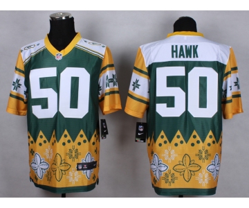 nike nfl jerseys green bay packers #50 hawk[Elite Style Noble Fashion]