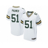 nike nfl jerseys green bay packers #51 nate palmer white[Elite]