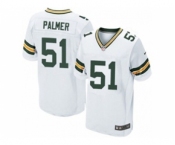 nike nfl jerseys green bay packers #51 nate palmer white[Elite]