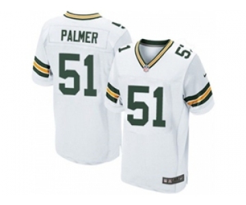 nike nfl jerseys green bay packers #51 nate palmer white[Elite]