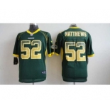 nike nfl jerseys green bay packers #52 clay matthews green[Elite drift fashion]