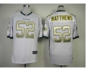 nike nfl jerseys green bay packers #52 clay matthews white[Elite drift fashion]