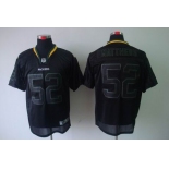 nike nfl jerseys green bay packers #52 matthews black[Elite lights out]