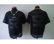 nike nfl jerseys green bay packers #52 matthews black[Elite lights out]