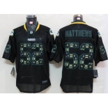 nike nfl jerseys green bay packers #52 matthews black[Elite united sideline]