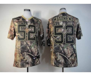 nike nfl jerseys green bay packers #52 matthews camo[Elite