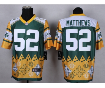 nike nfl jerseys green bay packers #52 matthews[Elite Style Noble Fashion]