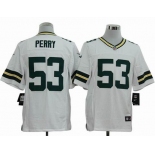 nike nfl jerseys green bay packers #53 perry white[Elite]