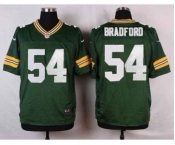 nike nfl jerseys green bay packers #54 bradford green[Elite]